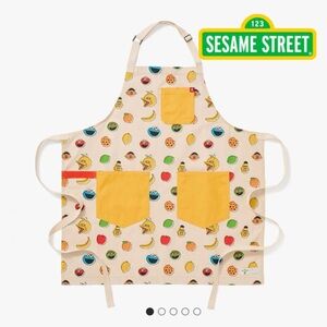 Hedley & Bennett Essential Apron Sesame Street